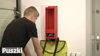 Zgniatacz do butelek, puszek , karton&oacute;w
