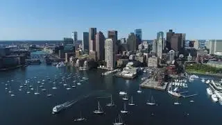 Boston, Massachusetts, Sep 3rd 2022, USA 🇺🇸 I 4K Drone Footage