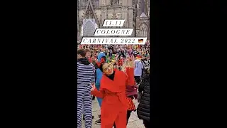 11.11 Cologne Carnival 2022 Mini Vlog | Carnival in Germany 🇩🇪