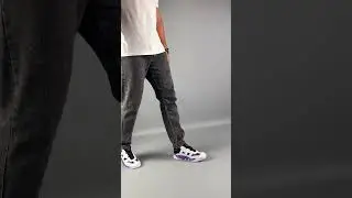 Мужские кожаные кроссовки Adidas Niteball HD White Purple, мужские кеды Адидас белые кожа A1578
