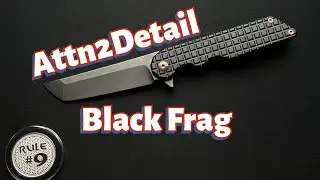 Attn2Detail Black Frag Knife Review