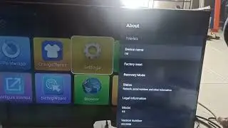 reset factory ubox