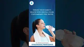 Pure water, pure life with our top-notch water filters!  #SejalAqua #WaterPurifier #Cleanwater