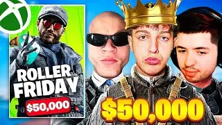 Stompn, Jynxzi и Mingo на турнире Roller Friday | Трио, которое доминировало во всем турнире