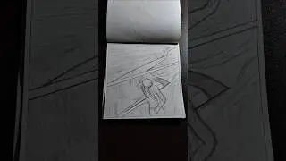 speed draw manga panel 19 sec !!! #viral #drawing #youtubeshorts #art #sketch #ytshorts #foryou