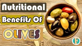 Here is some Olives nutrition facts and health benefits