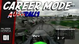F1 2016 Career Mode Part 1 