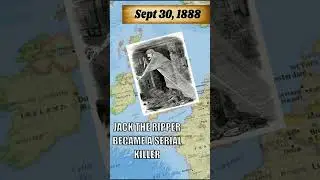 *Everything* That Happened In History on September 30th (on a map)