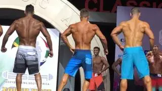 Arnold Classic Africa '16 Mens Athletic Physique Up To 174