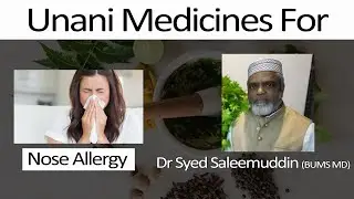 Unani Medicines for Nose Allergy | Al Hijama & Unani Clinic