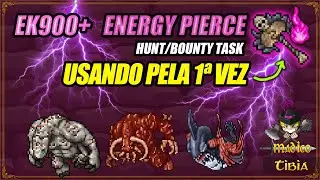 EK900+ hunt/task com Energy Pierce: WZ3, Nightmare Isles, Tubarão Rosha