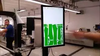iSea ID - sistem de identificare și etichetare a pieselor croite - 2