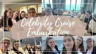 Celebrity Cruise Embarkation Day, Premium Access Lunch & Room