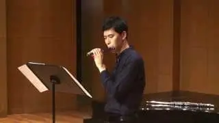 Bun-Ching Lam: Bittersweet I for Piccolo Solo