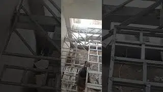 Metal staircase fabrication