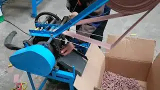 firecrackers chorsa tube making machine