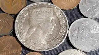 Latvia First Coins