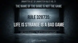 rule 328735: life is strange is a bad game | herclueless (AI Minimal Wave / Cold Spoken)