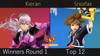 Elon SmashFest #66 | ELON Kieran (Corrin) vs ELON Snorlax (Sora, PaM) | Winner's Round 2 | 1/17/26