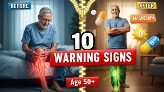 ⚠️ 10 Early Signs Your Body Lacks Essential Vitamins After 50