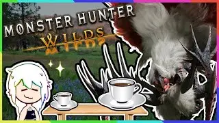 I'm Very Shy and On A Diet - Challenge [Monster Hunter Wilds]🌈⭐