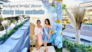decorating for my sister-in-law's bridal shower! (elegant / boho / pinterest inspired )