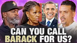 We Shoot Our Shot To Get Barack Obama on All The Smoke