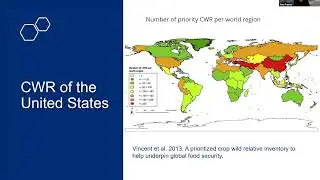 Crop Wild Relatives in Biosphere Regions