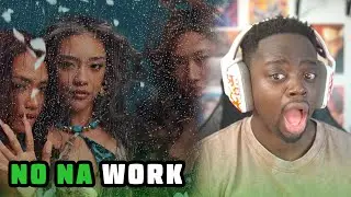 no na - work (Official Music Video) | REACTION