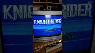 Can Knight Rider (NTSC) on the NES work on a modded PAL console? #retrogamer #nintendo #knightrider