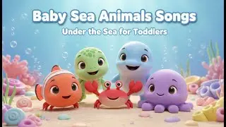 Baby Sea Animals Songs 🌊🐠 | Under the Sea for Toddlers & Preschoolers