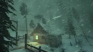 BRUTAL ARCTIC WIND with EXTREME COLD (-71 DEGREES) & blizzard for sleep | Icebound Pressure Abyss