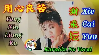 Yong Xin Liang Ku 用心良苦 ~ karaoke no vocal ~ 谢采妘 Xie Cai Yun