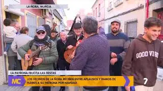 Aguilandos en La Ñora (Murcia Conecta 26-12-2023)