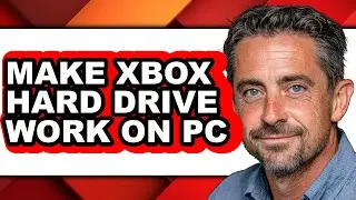 How to Make Xbox Hard Drive Work on Pc (easy Method)