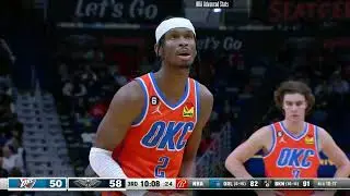 Shai Gilgeous-Alexander vs New Orleans Pelicans | 2022-11-29
