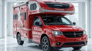 2026 Dodge Challenger EV Camper Review &ndash; The Muscle Car That Transforms Into a Motorhome?!