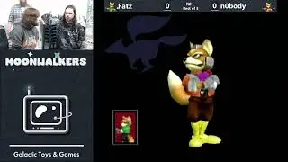 Moonwalkers 100 &mdash; WR3&mdash; Fatz ⟮Fox⟯ vs n0b0dy ⟮Fox⟯