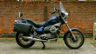 Moto Guzzi Nevada 750 Club