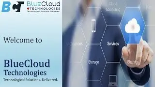 Managed services- BlueCloud Technologies