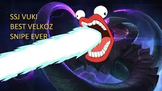 BEST VELKOZ SNIPE EVER!!!!