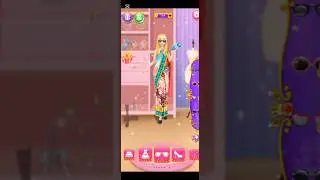 Barbie ready for fashion show #animation #games #gaming #shots #fashionshow #gameplay