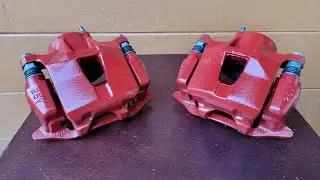 Refreshing the Calipers for my Celica GTS Conversion.
