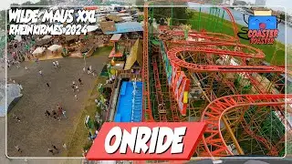 Wilde Maus XXL - Beste Wilde Maus die es gibt! - Rheinkirmes 2024 | POV