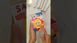 SAMUE Blind box #paperdiy #papercraft #blindbox