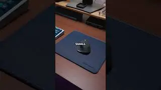 Eco leather desk & mouse pads! ♻️ #mechanicalkeyboards