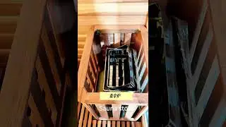 One shot of traditional sauna room #saunaroom#saunacabin#saunafactory