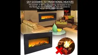 Imseigo 42'' Wall Mounted Electric Fireplace