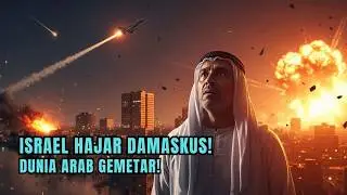 Israel Strikes Damascus! This Action Shocks the Middle East!
