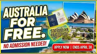 AUSTRALIA AWARDS 2027: Fully Funded + $30k/Yr Stipend + Visa | Africans Apply | Ends April 30